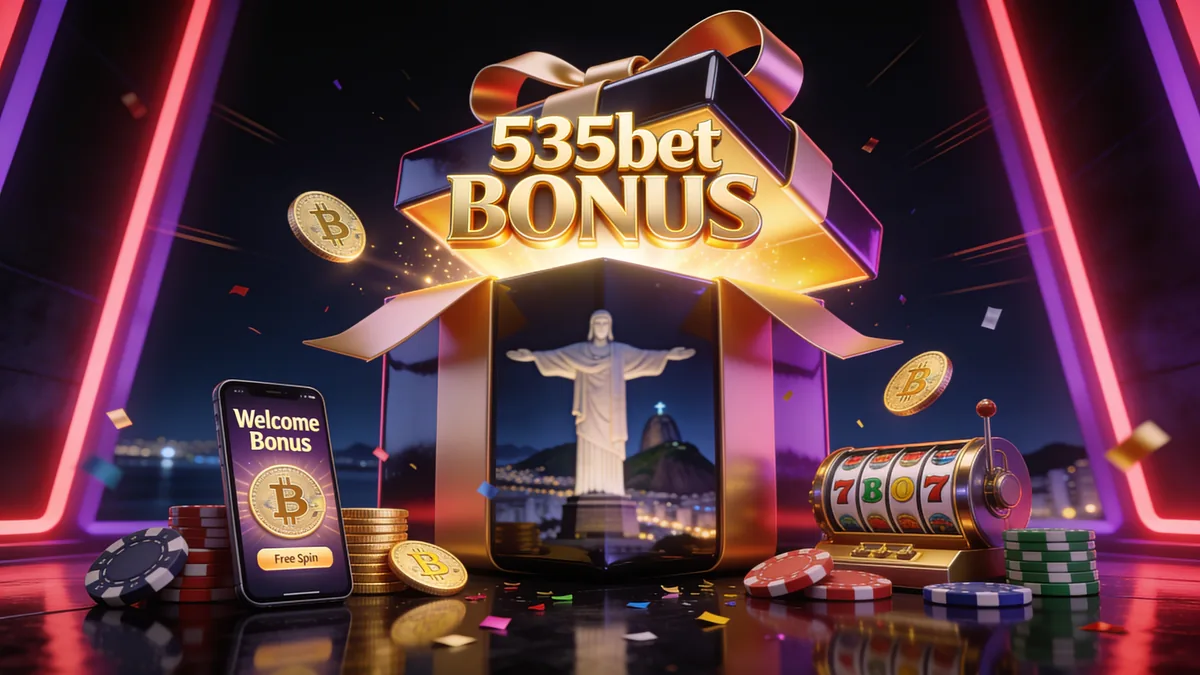Bônus e Promoções na 535bet para jogadores no Brasil